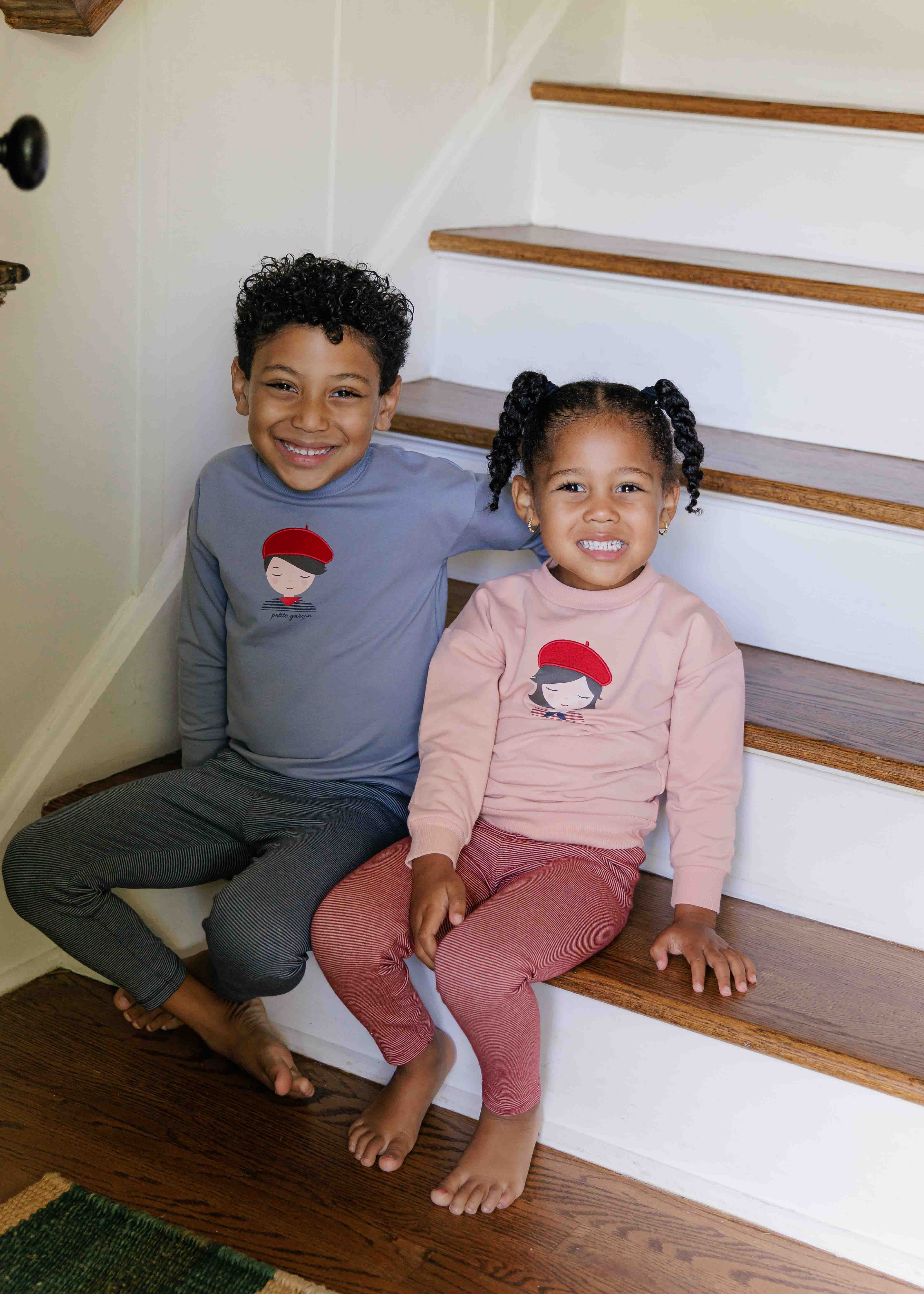 French Terry French Kids Collection - Lounge Set - Image 7