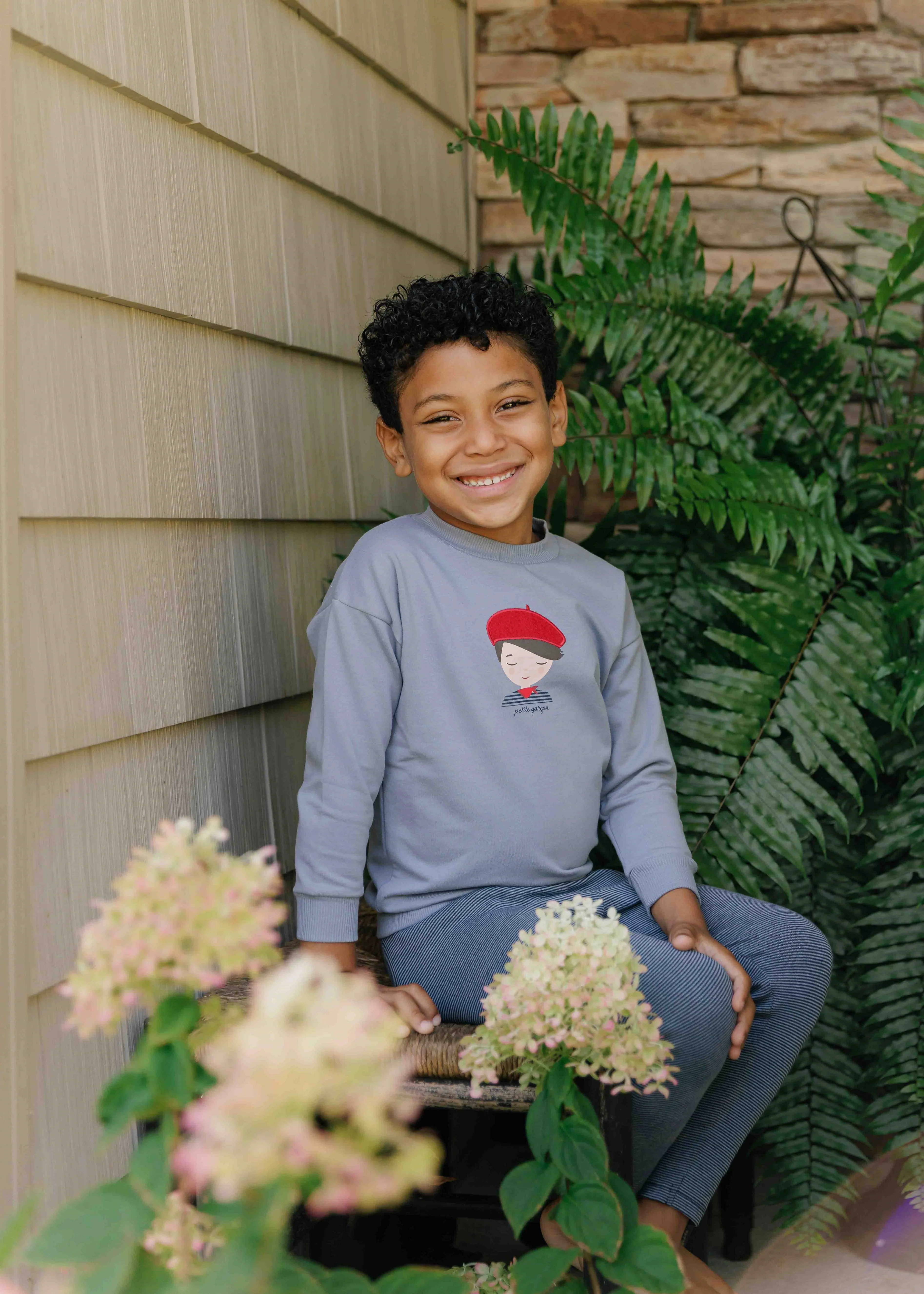 French Terry - French Kids Collection - Sweatshirt - Image 5