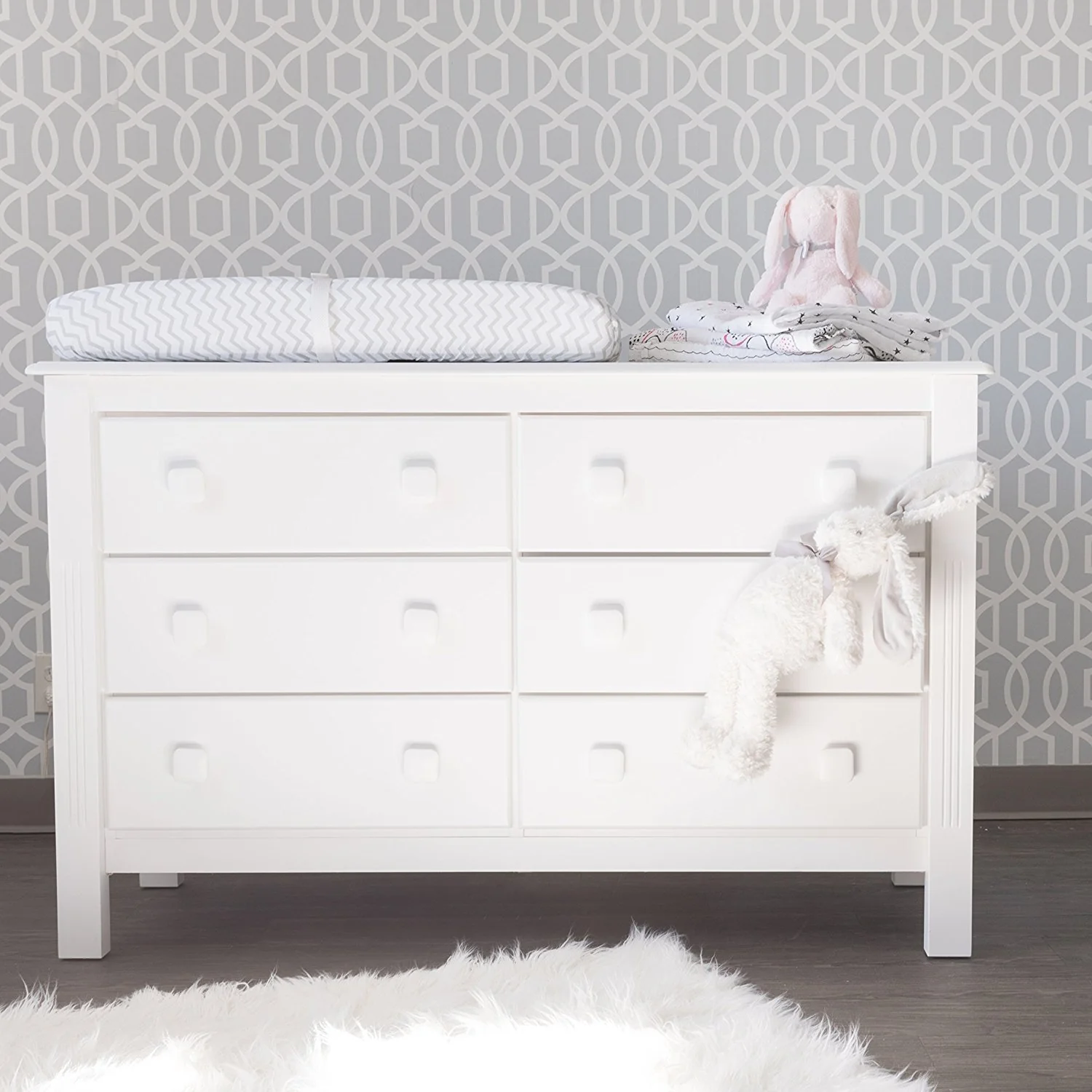 Changing Pad Cover | Cradle Sheet Set - Image 6