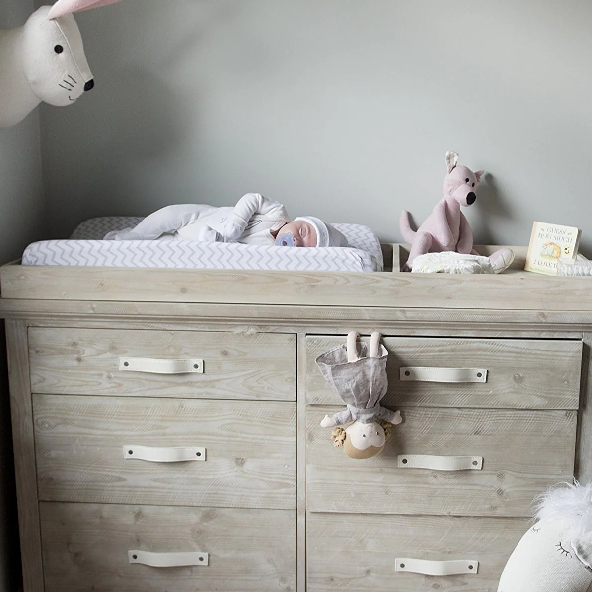 Changing Pad Cover | Cradle Sheet Set - Image 7