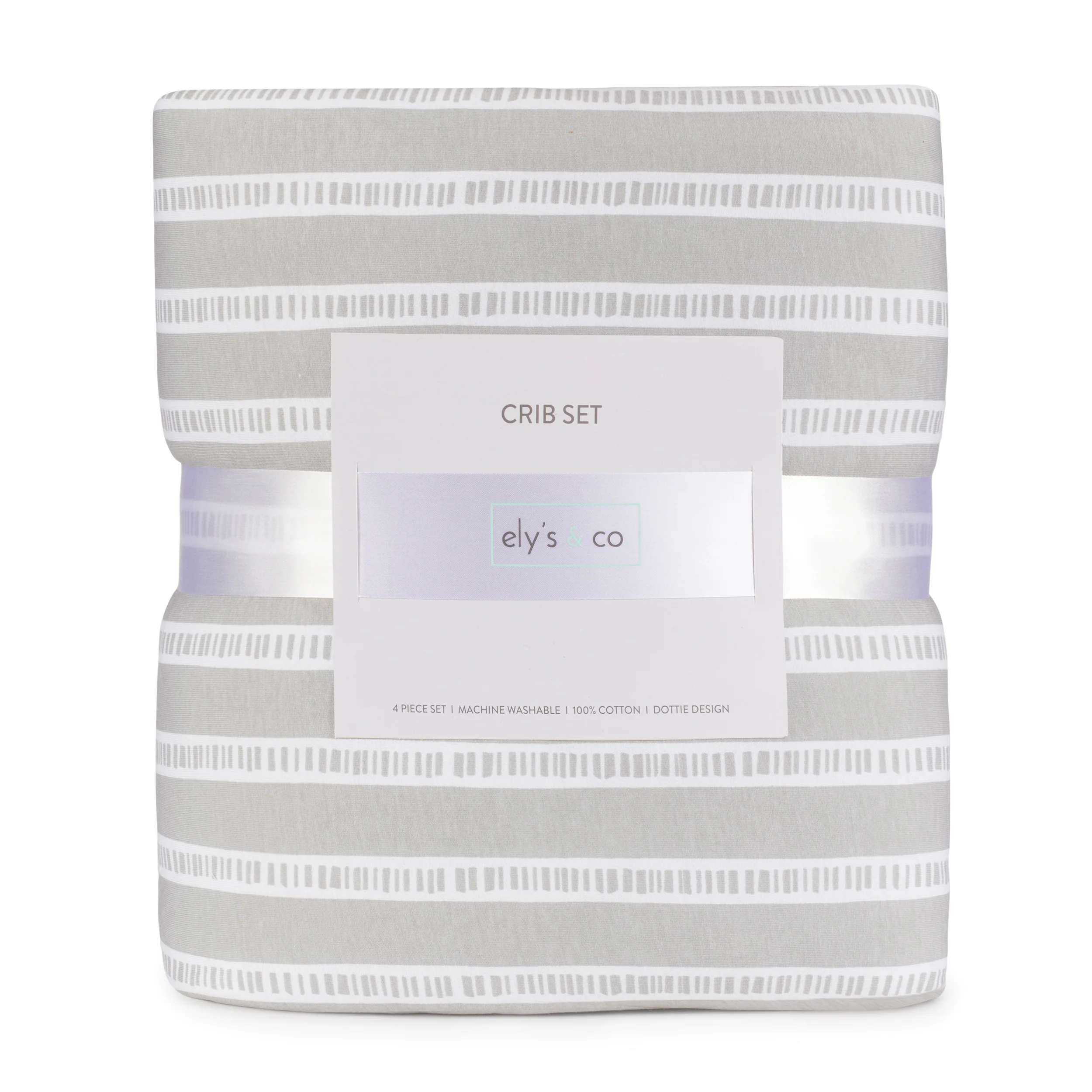 Four Piece Baby Crib Set - Image 6