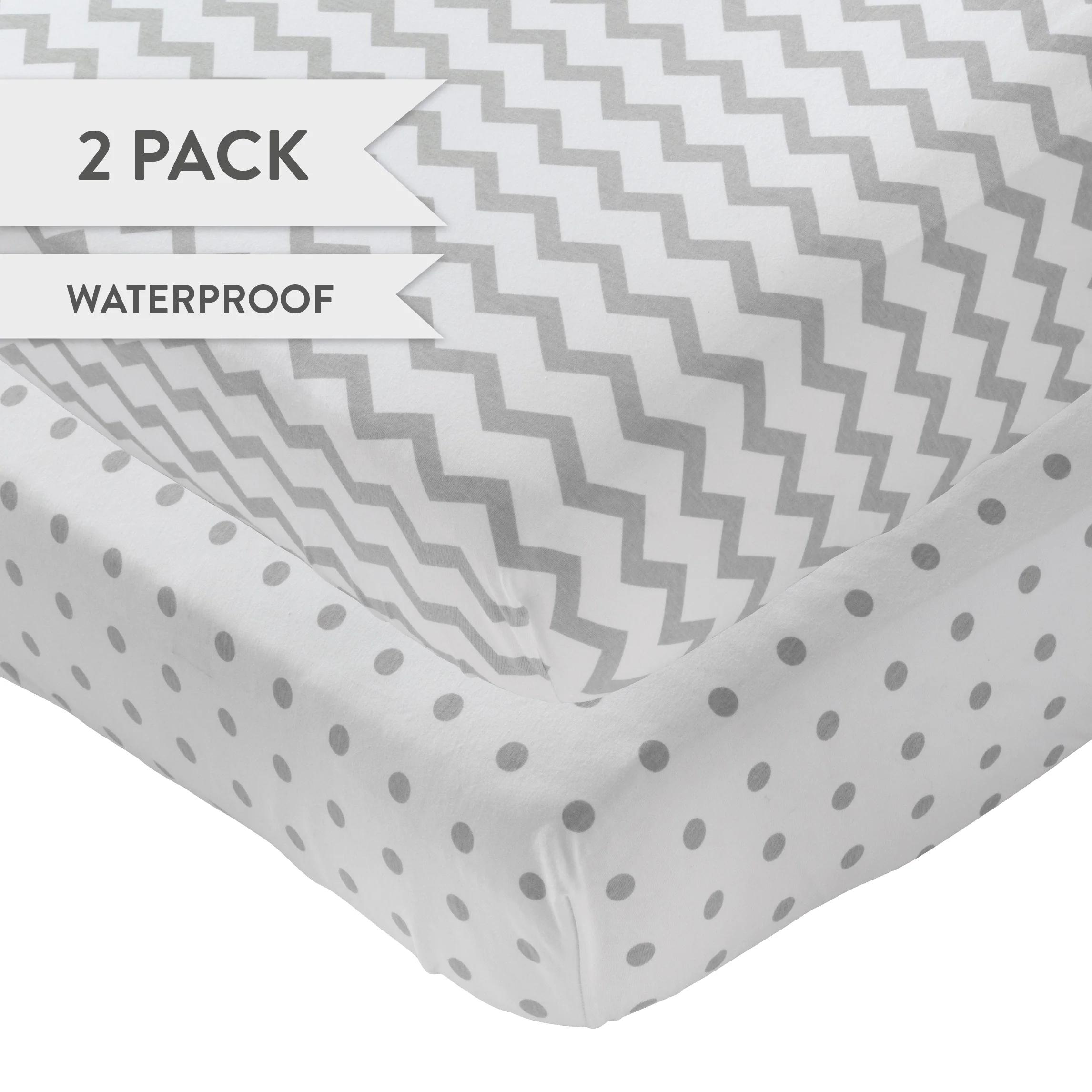Waterproof Crib Sheet Set - Image 3