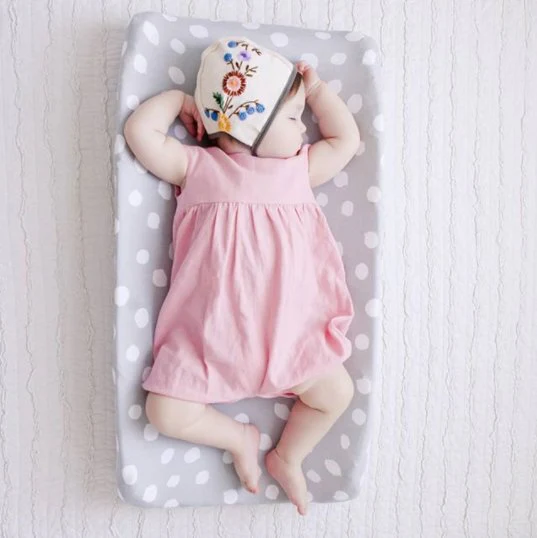 Changing Pad Cover | Cradle Sheet Set - Image 4