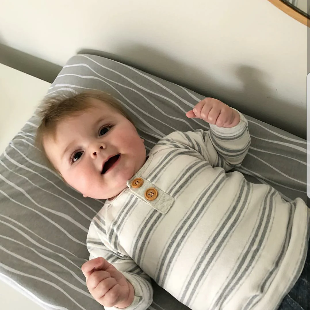 Changing Pad Cover | Cradle Sheet Set - Image 9