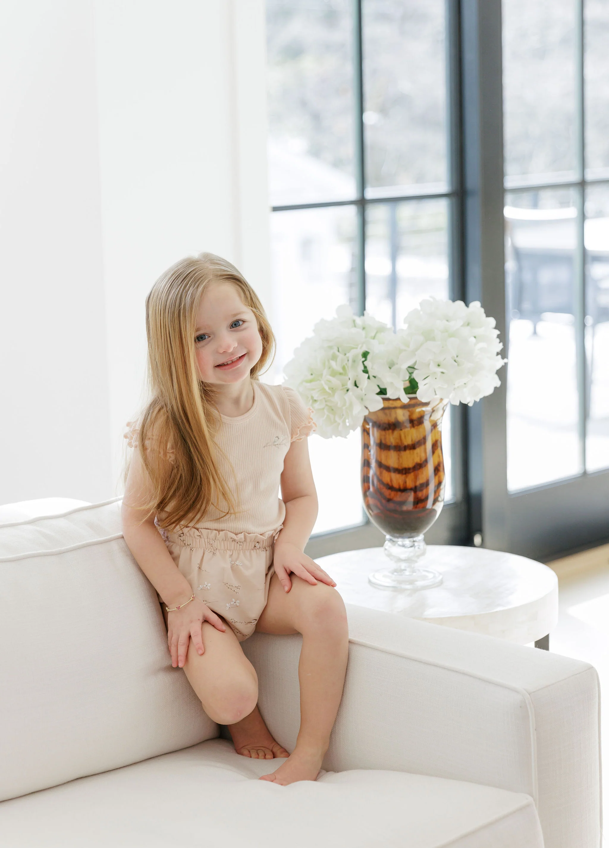 Jersey Cotton - Vintage Birds Collection- Ribbed Tee & Bottoms - Image 6