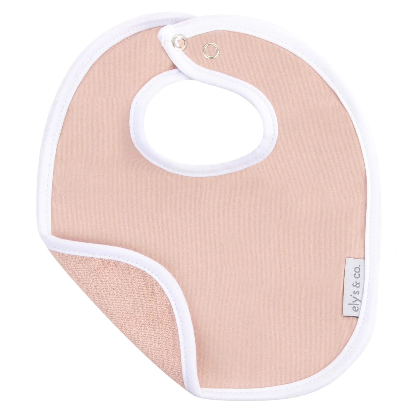 Blush Jersey Terry Bib - Image 3