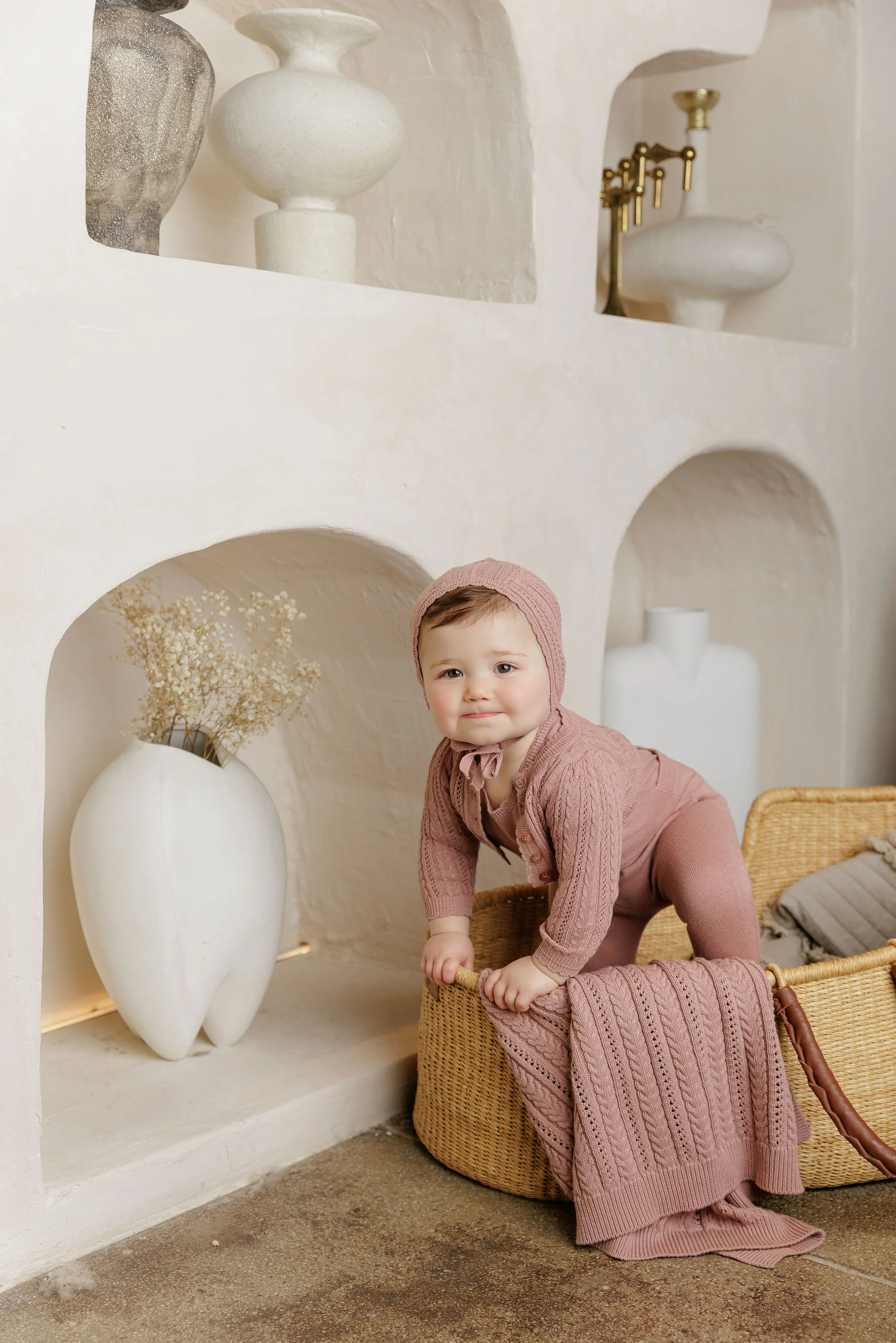 Cable Pointelle Flat Collection - Cardigan - Image 4