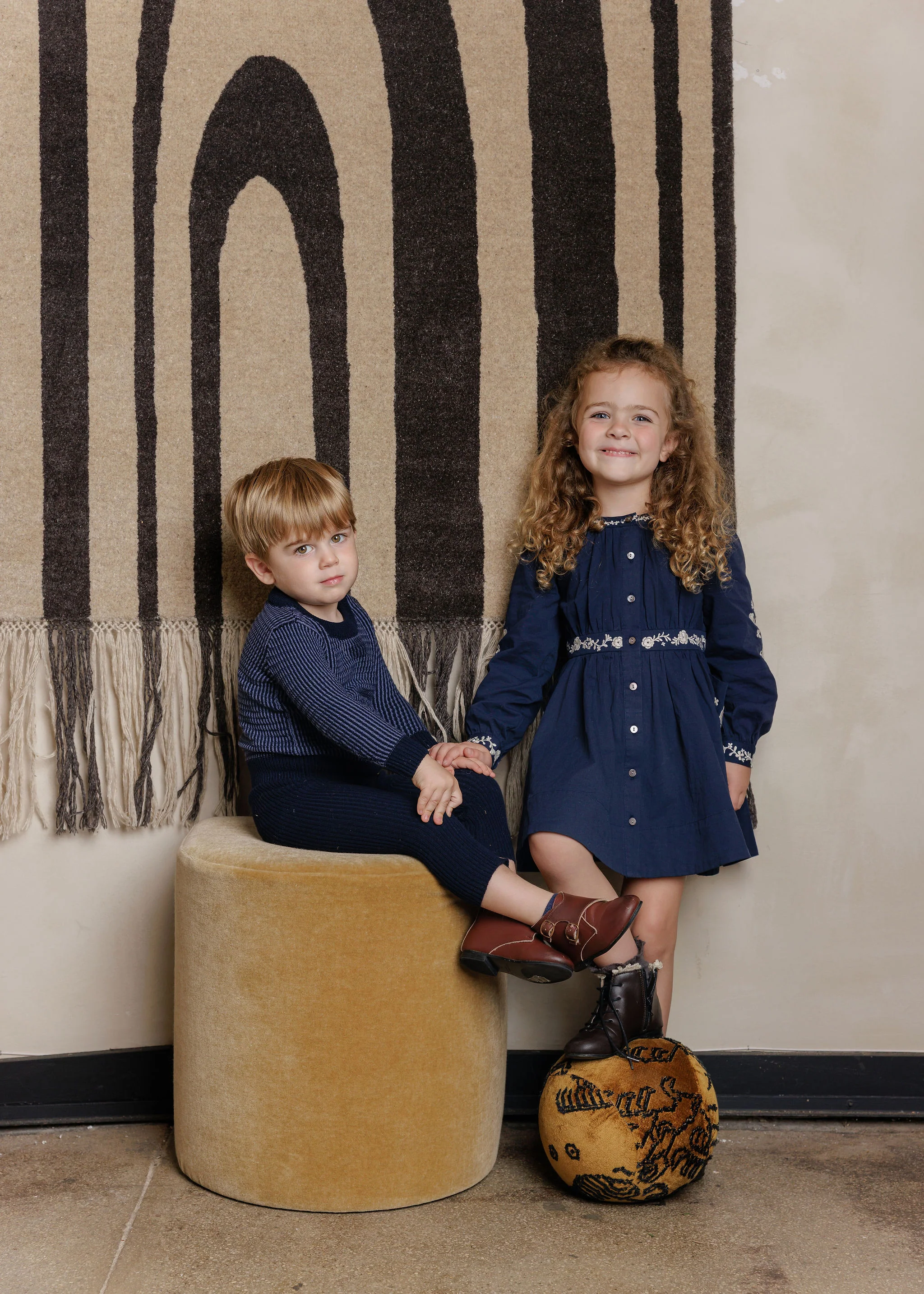 Thin Stripe Collection - Toddler Set - Image 6