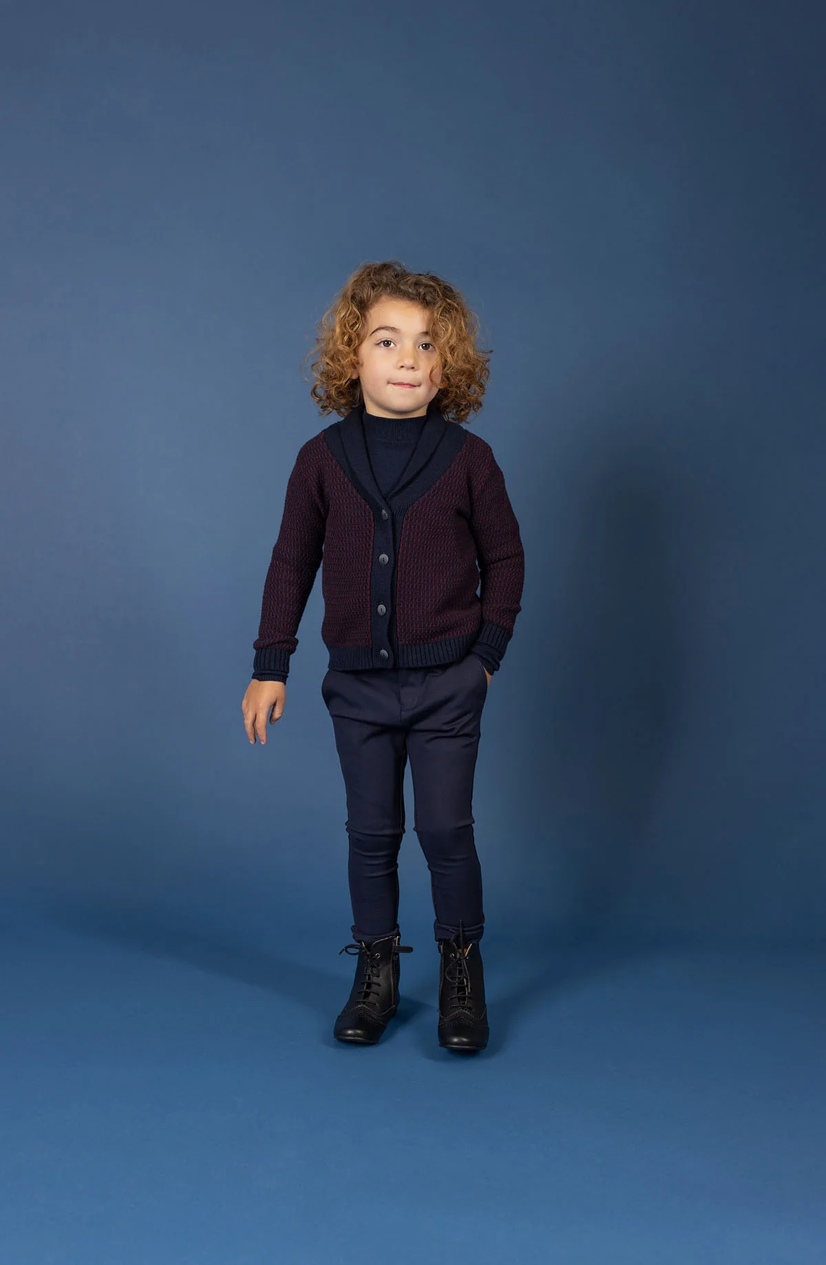 Thin Stripe Collection - Cardigan - Image 3