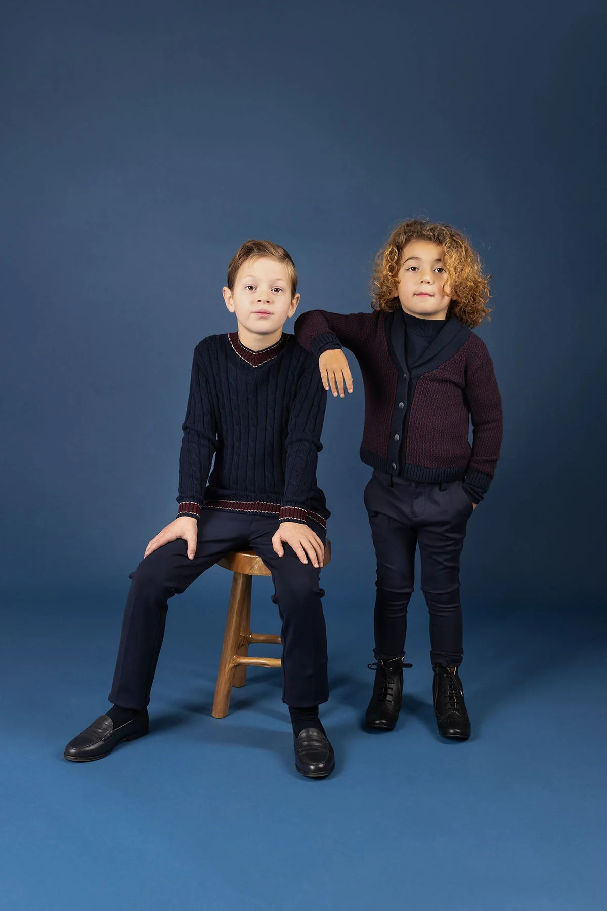 Cable Knit Boys Collection - Sweater - Image 3