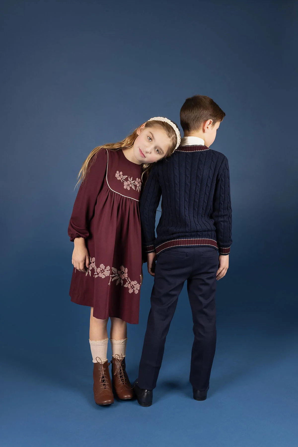 Cable Knit Boys Collection - Sweater - Image 5