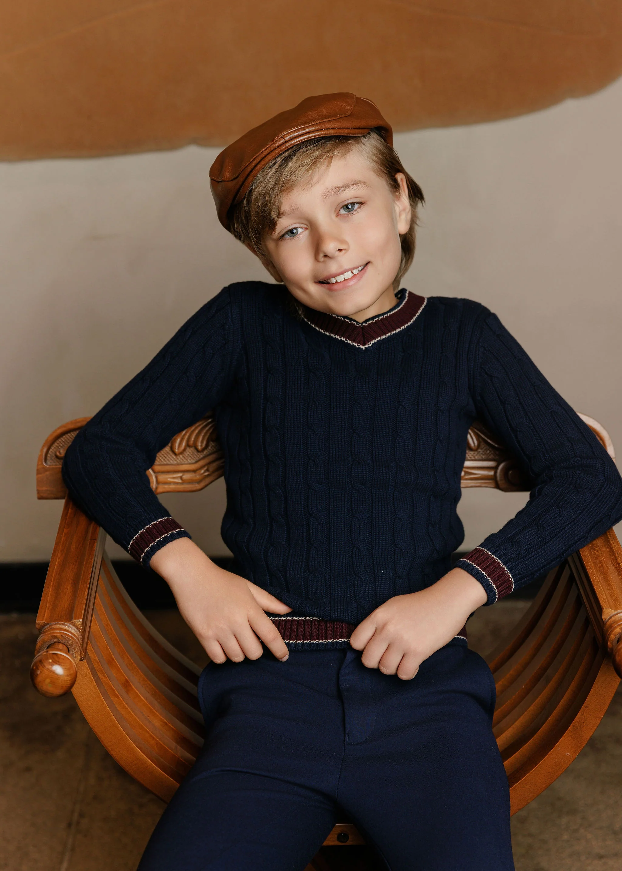 Cable Knit Boys Collection - Sweater - Image 8