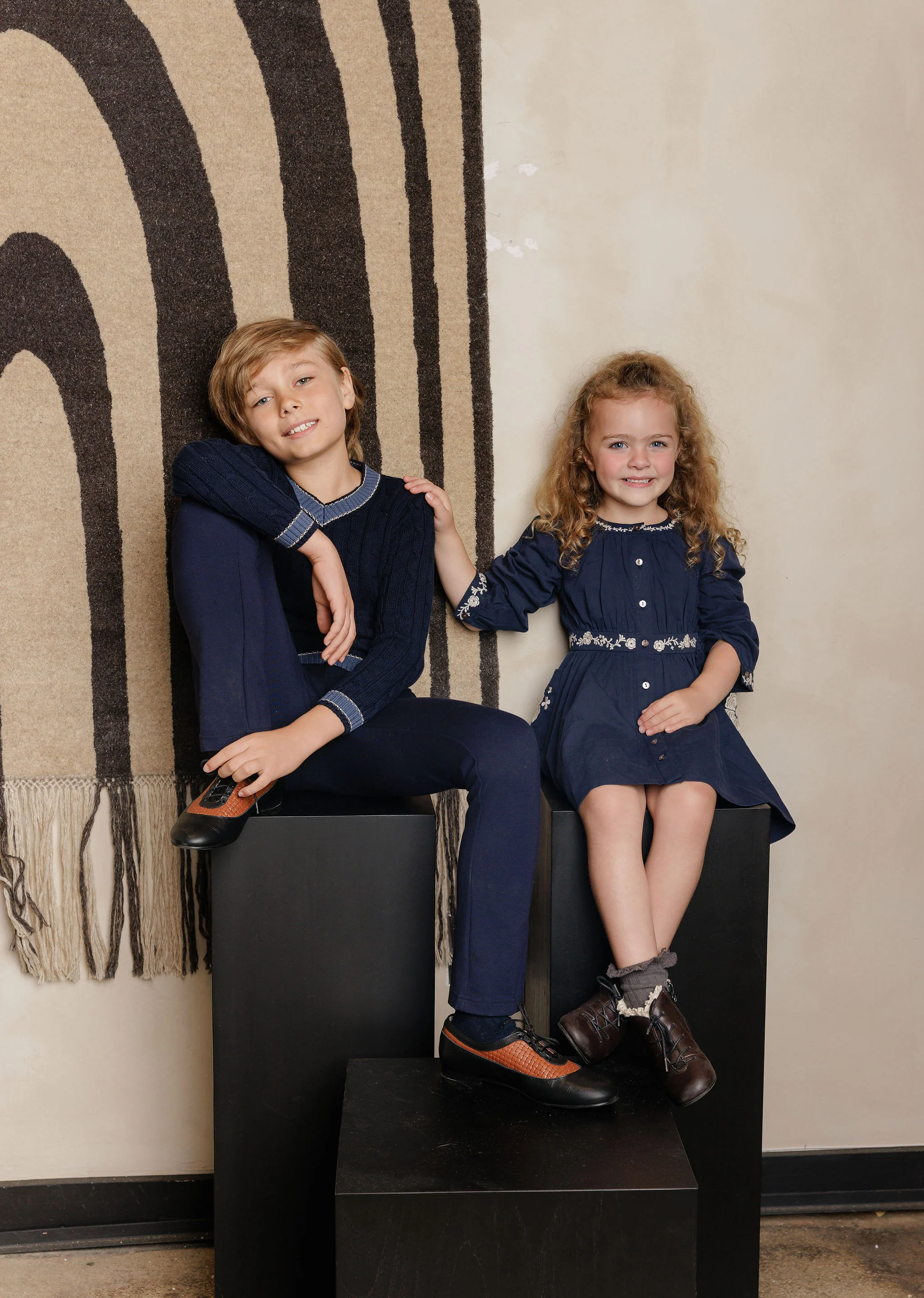 Cable Knit Boys Collection - Sweater - Image 4