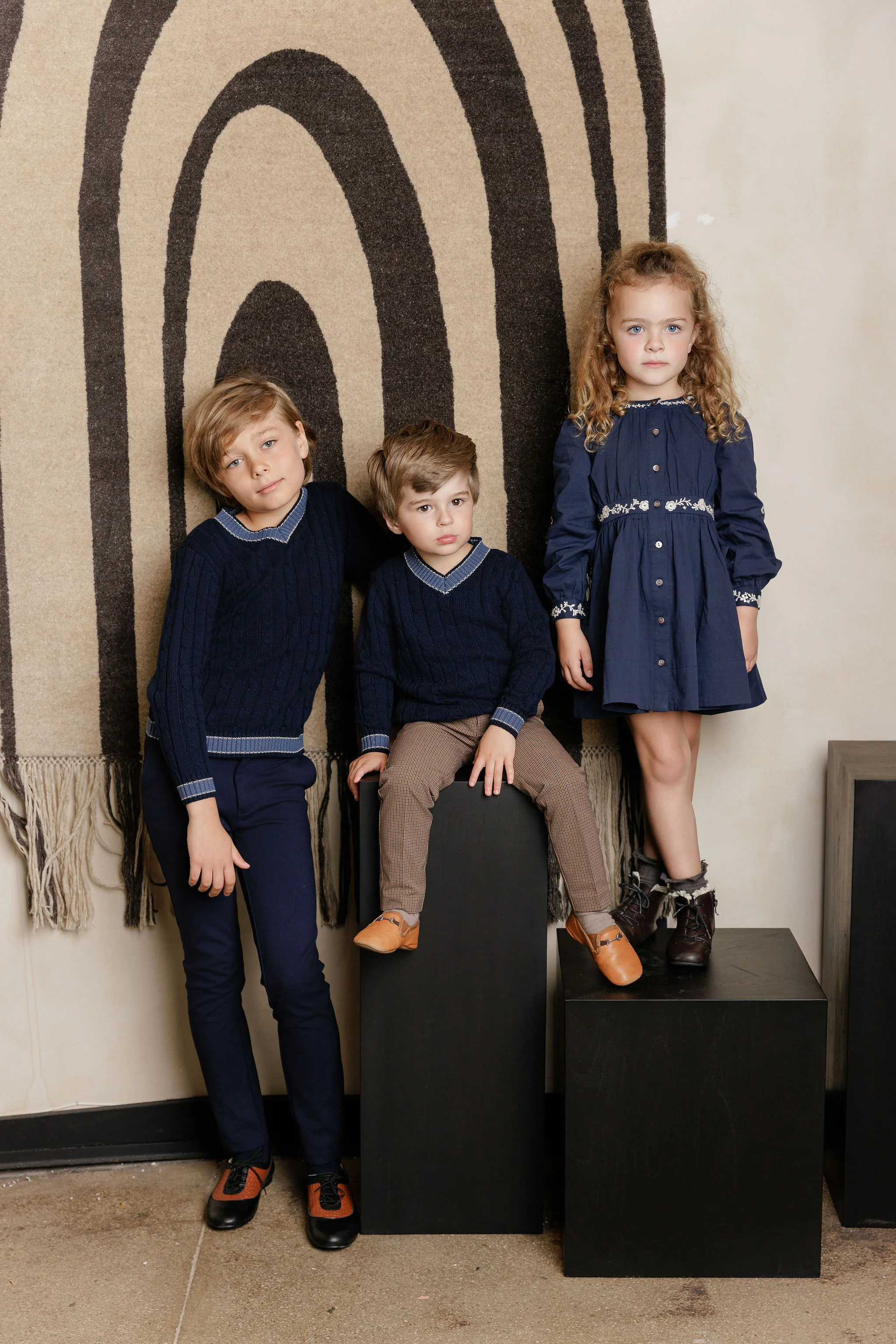 Cable Knit Boys Collection - Sweater - Image 5