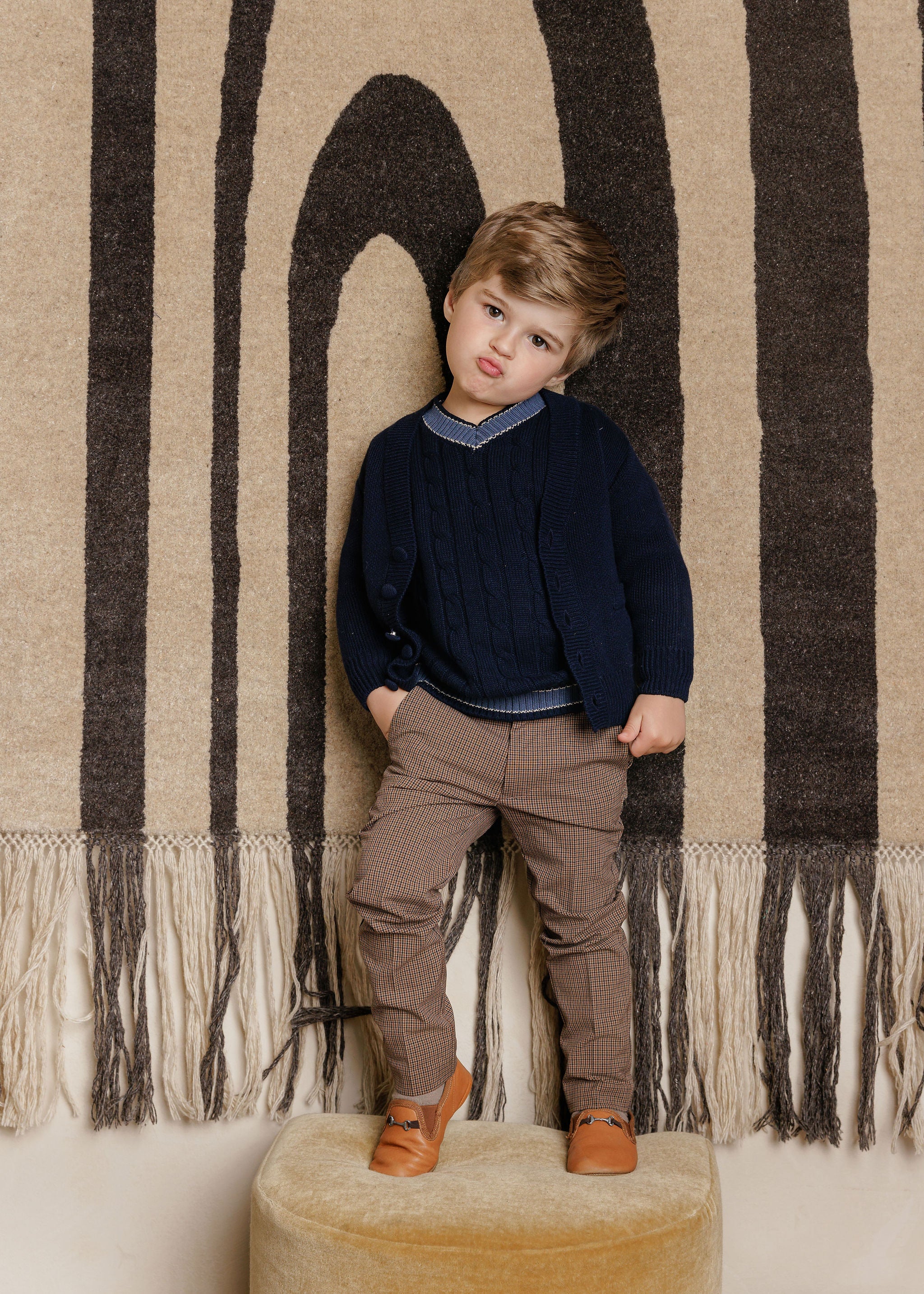 Dense Knit Collection - Cardigan - Image 7