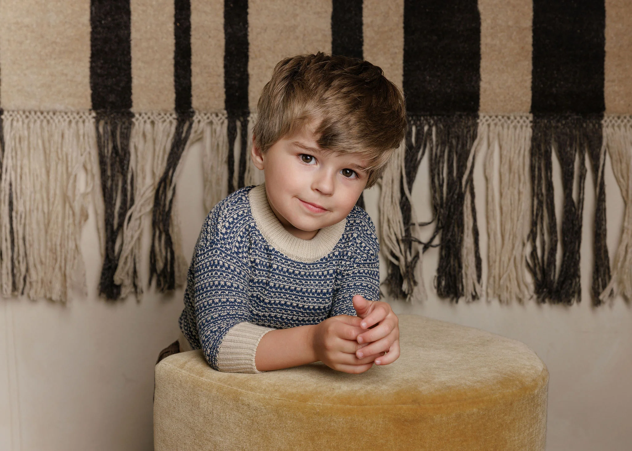 Distressed Knit Collection - Toddler Set - Image 4