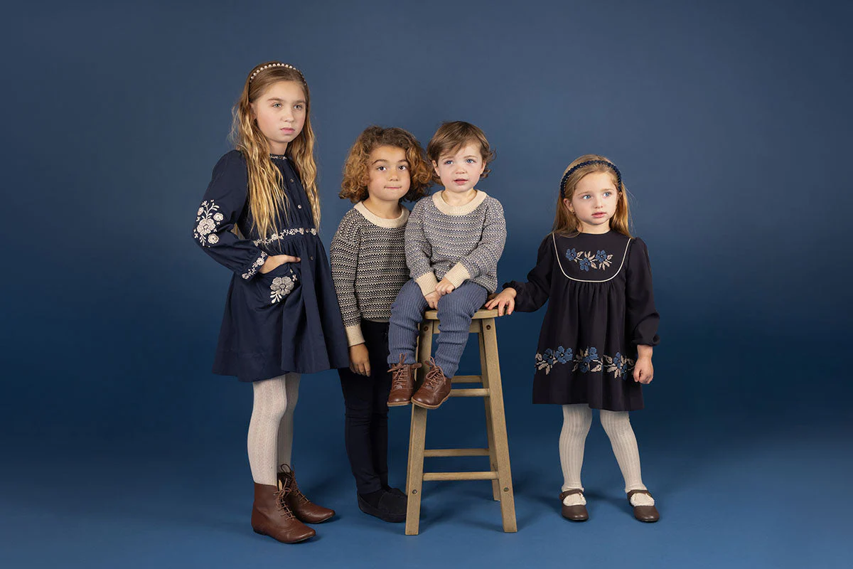 Distressed Knit Collection - Toddler Set - Image 3