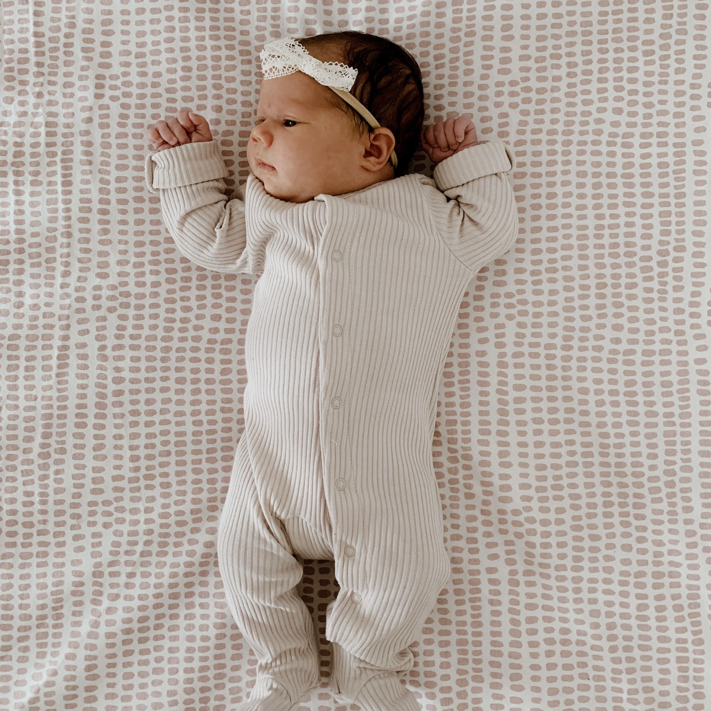 Waterproof Bassinet Sheet Set - Image 11