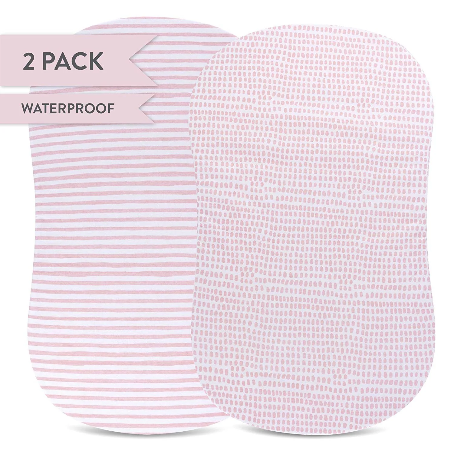 Waterproof Bassinet Sheet Set - Image 4