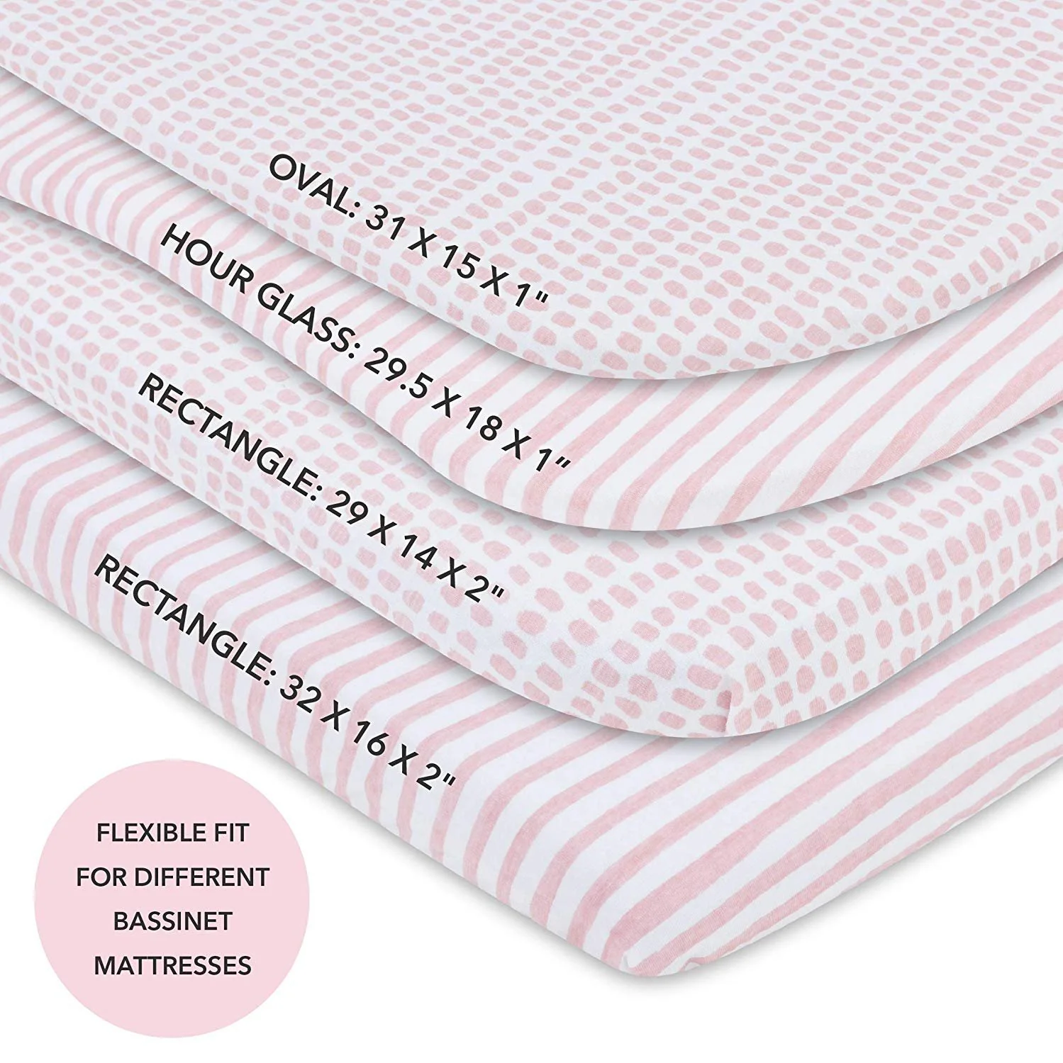 Waterproof Bassinet Sheet Set - Image 5