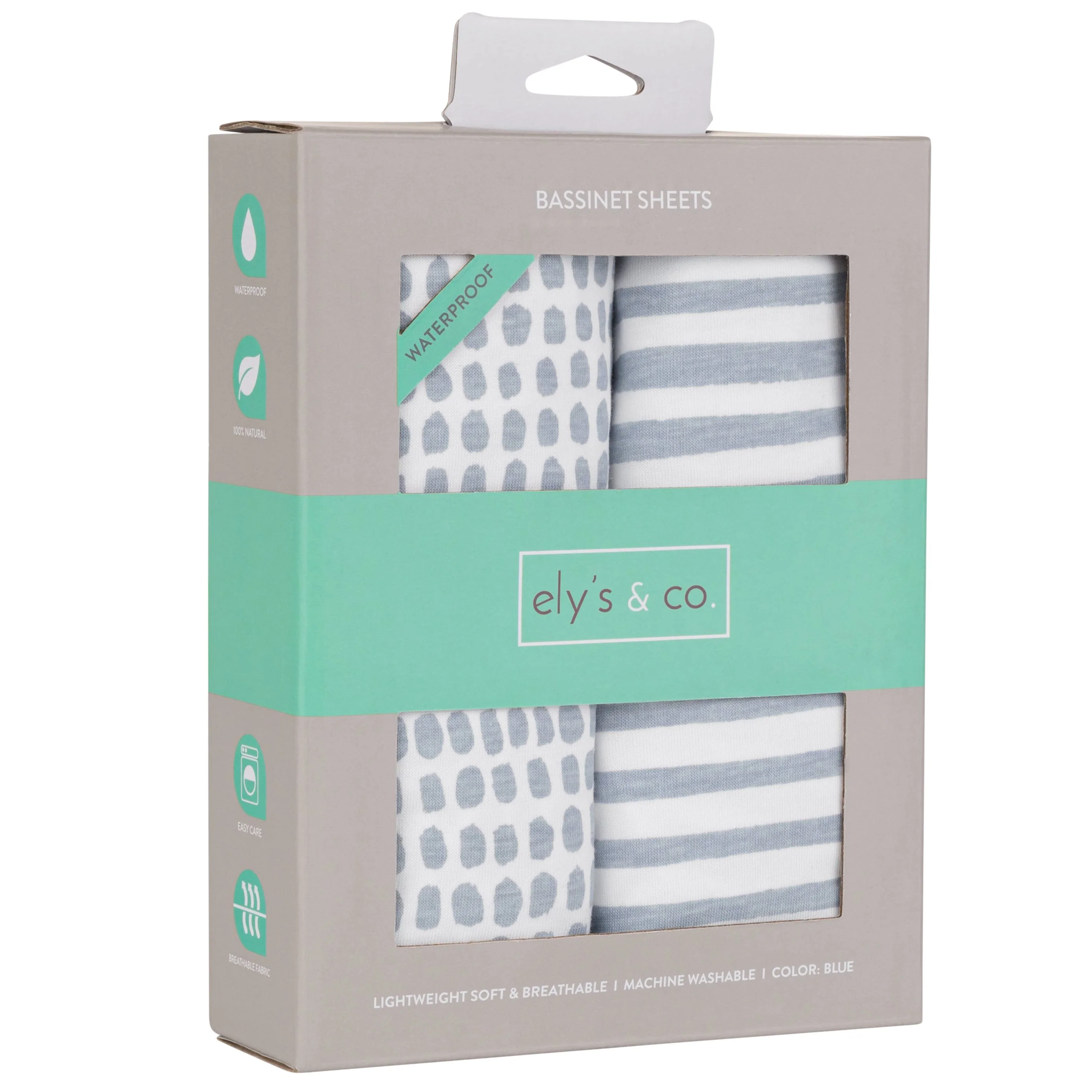 Waterproof Bassinet Sheet Set - Image 3