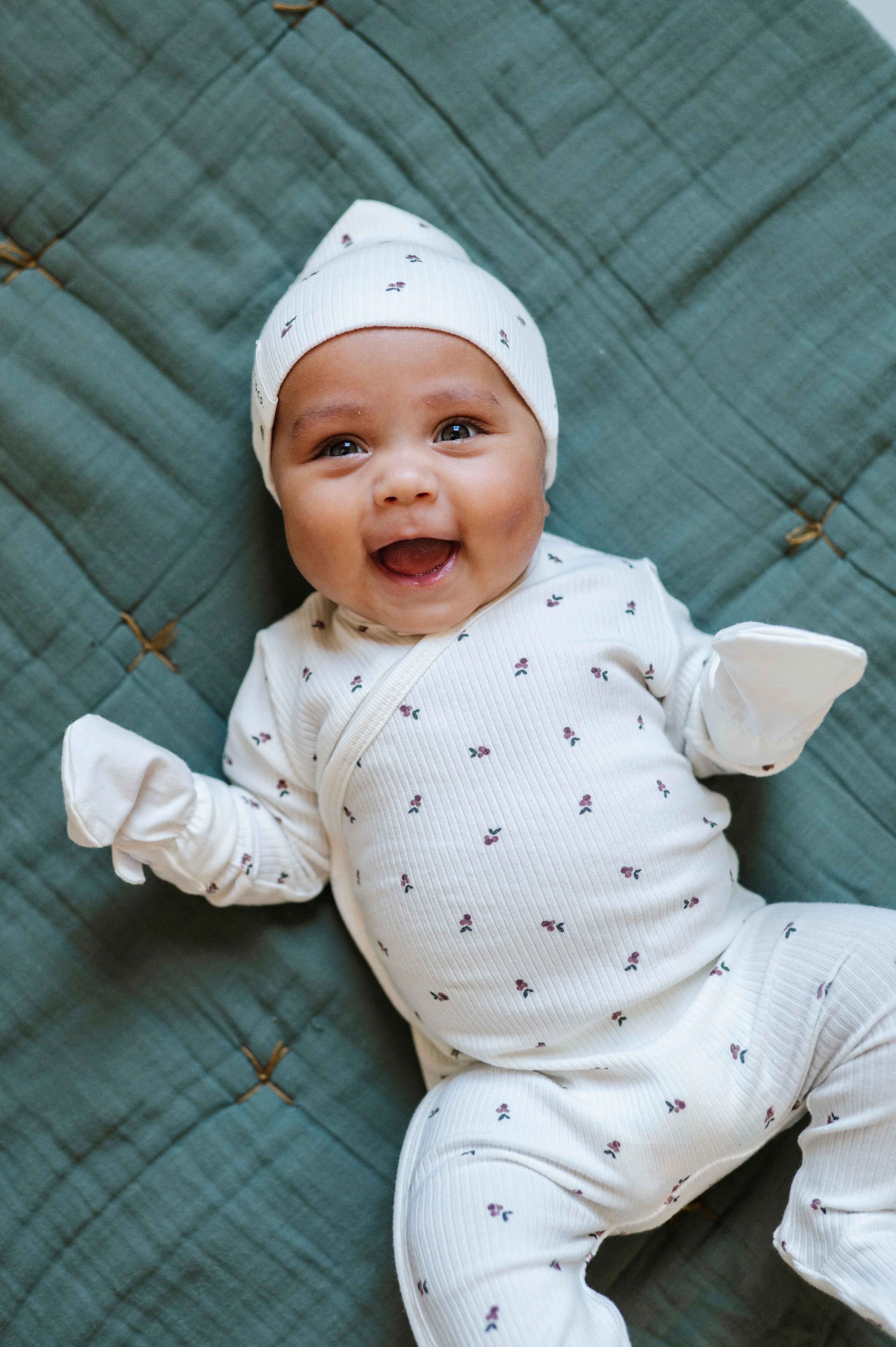Baby Mittens with Adjustable Closure - Image 8