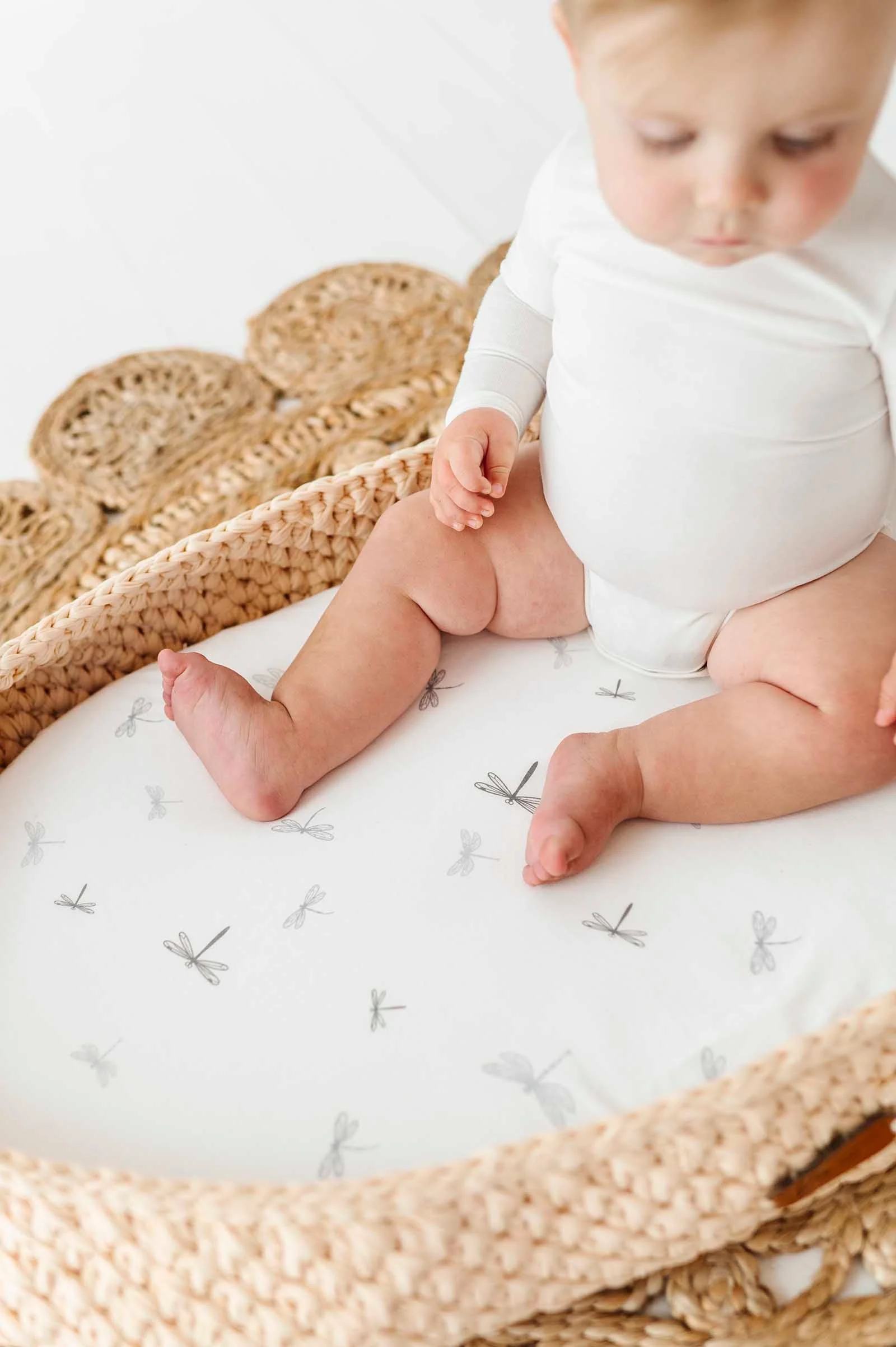 Modal Bodysuit - Crew Neck - Image 3