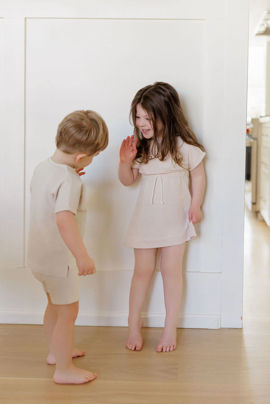 Organic French Terry Little Tee - Bear Collection - Image 3