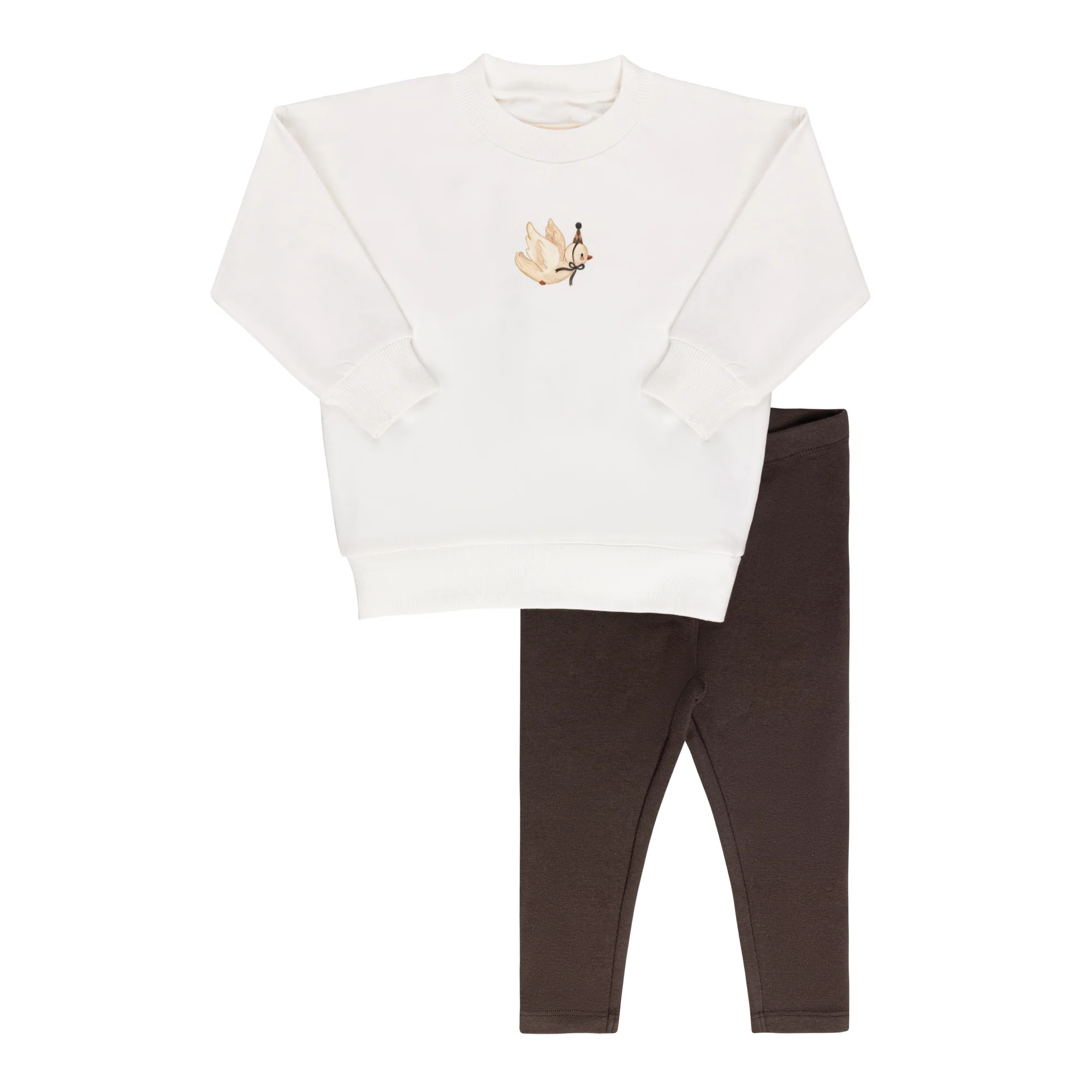 Organic French Terry - Bird Collection - Lounge Set - Image 5