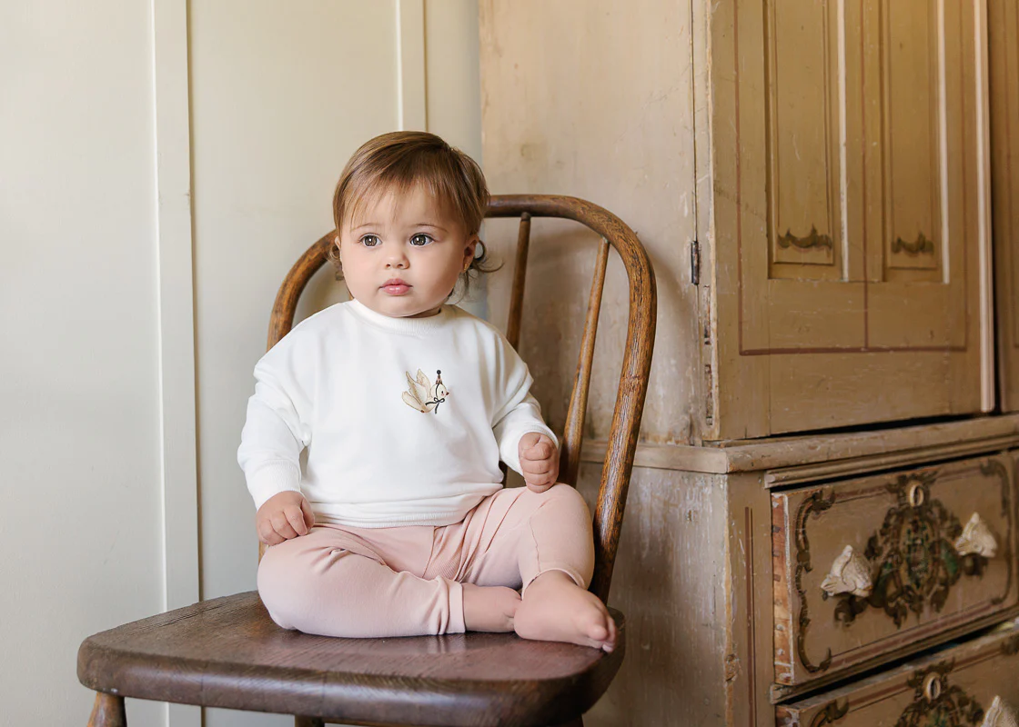 Organic French Terry - Bird Collection - Lounge Set - Image 7