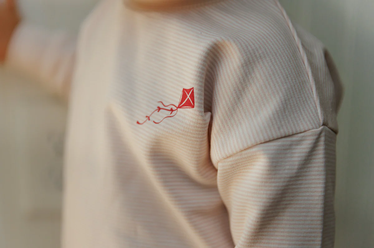 Organic French Terry Kite & Propeller Collection - Lounge Set - Image 3