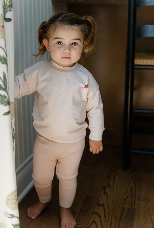 Organic French Terry Kite & Propeller Collection - Lounge Set - Image 4