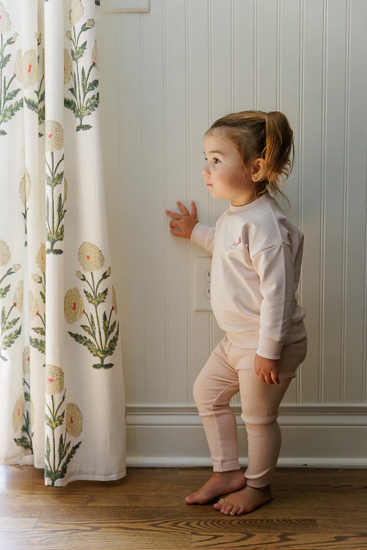 Organic French Terry Kite & Propeller Collection - Lounge Set - Image 5