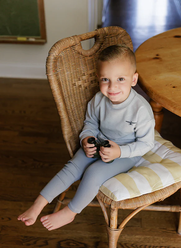 Organic French Terry Kite & Propeller Collection - Lounge Set - Image 8