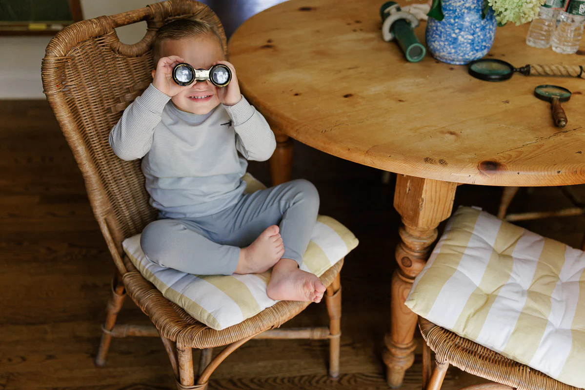 Organic French Terry Kite & Propeller Collection - Lounge Set - Image 9