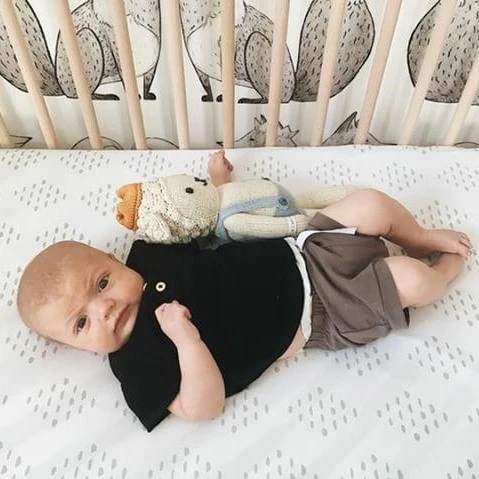 Pack N Play | Portable Crib Sheet Set - Image 9