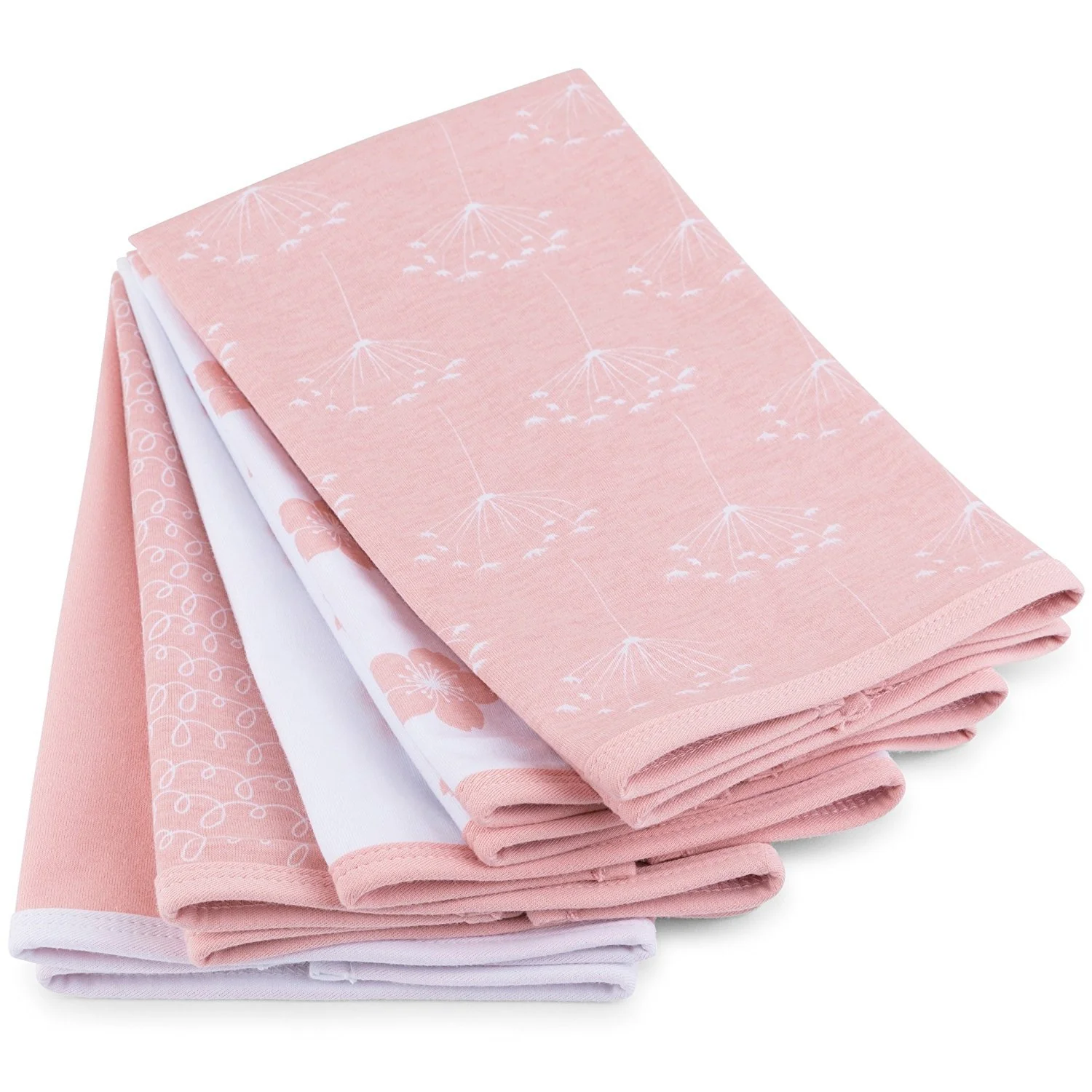 Waterproof Reversible Burp Cloths - Image 6