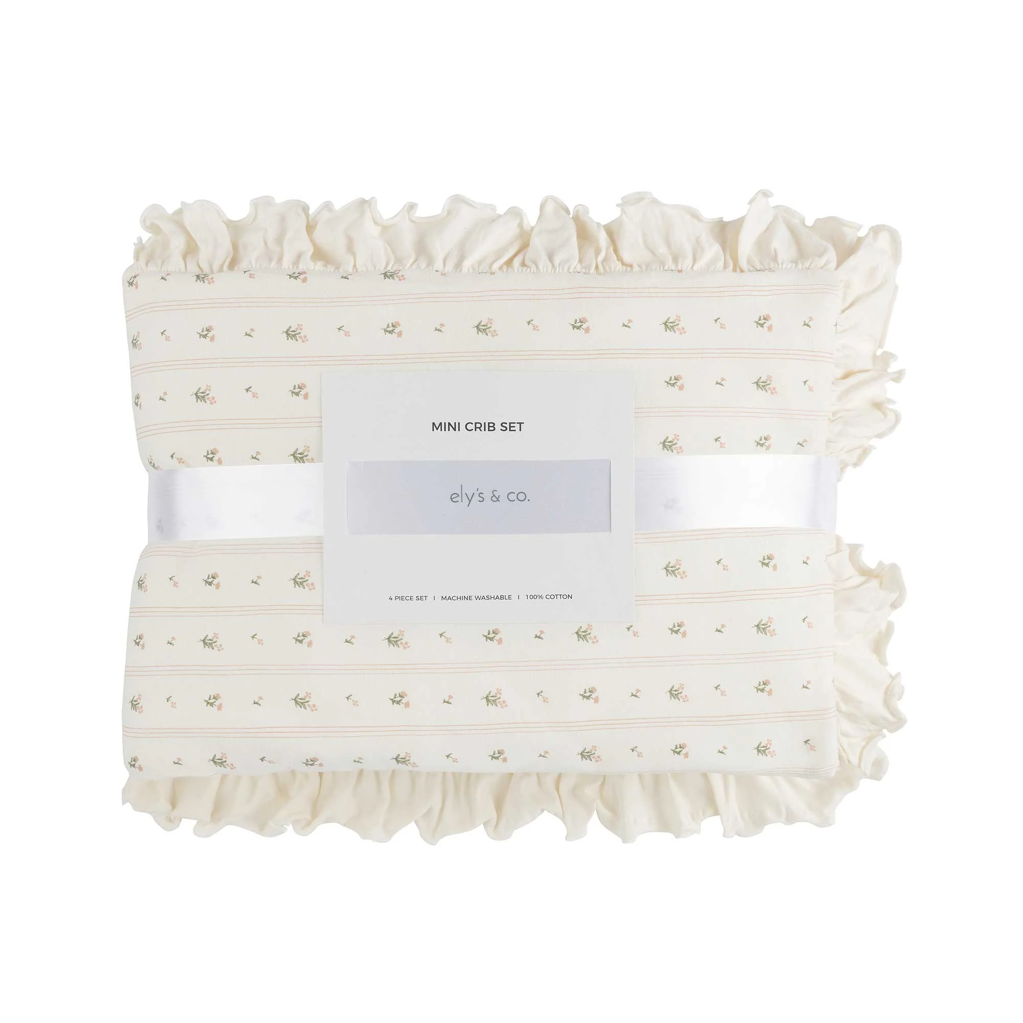 Portable Crib Set (24"x38") - Image 3