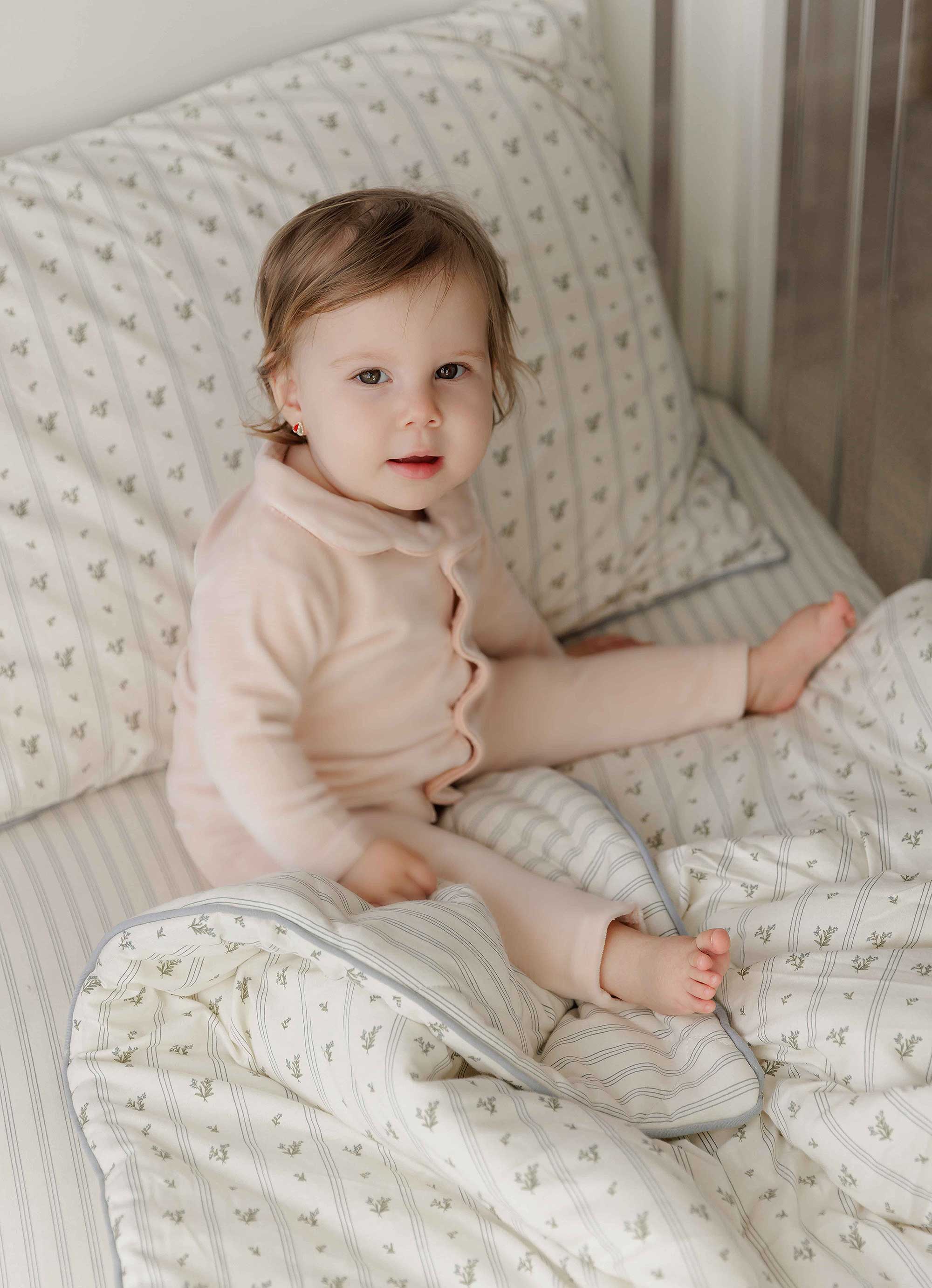 Portable Crib Set (24"x38") - Image 5