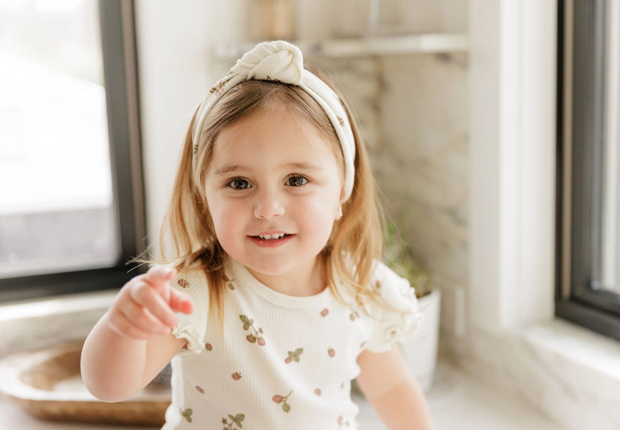 Ribbed Cotton - Raspberries Collection - Short Sleeve Lounge Set - Image 6