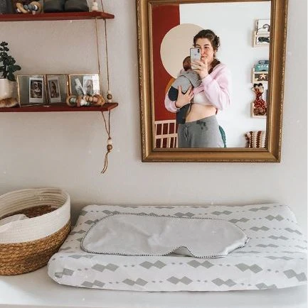 Changing Pad Cover | Cradle Sheet Set - Image 12