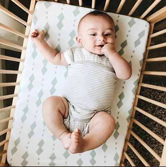 Changing Pad Cover | Cradle Sheet Set - Image 3