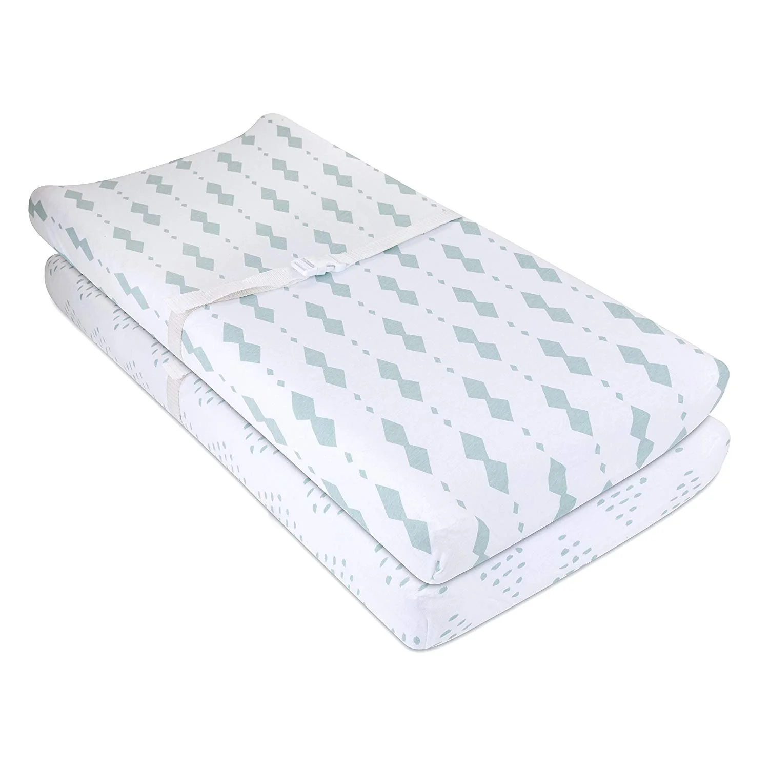 Changing Pad Cover | Cradle Sheet Set - Image 6