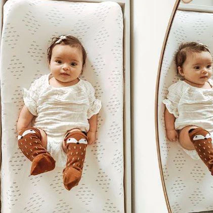 Changing Pad Cover | Cradle Sheet Set - Image 7