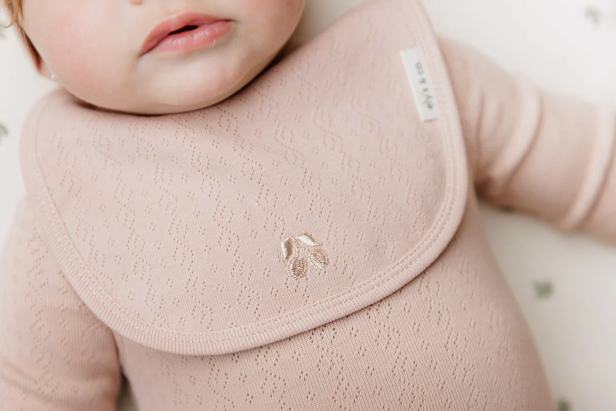 Squiggle Pointelle Collection - Footie - Image 13