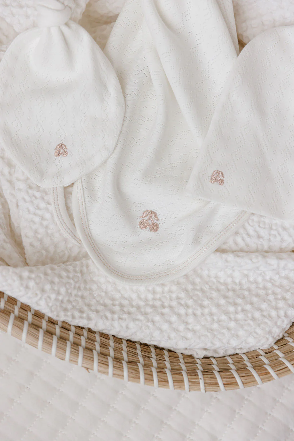 Squiggle Pointelle Collection - Take Me Home Set - Image 7