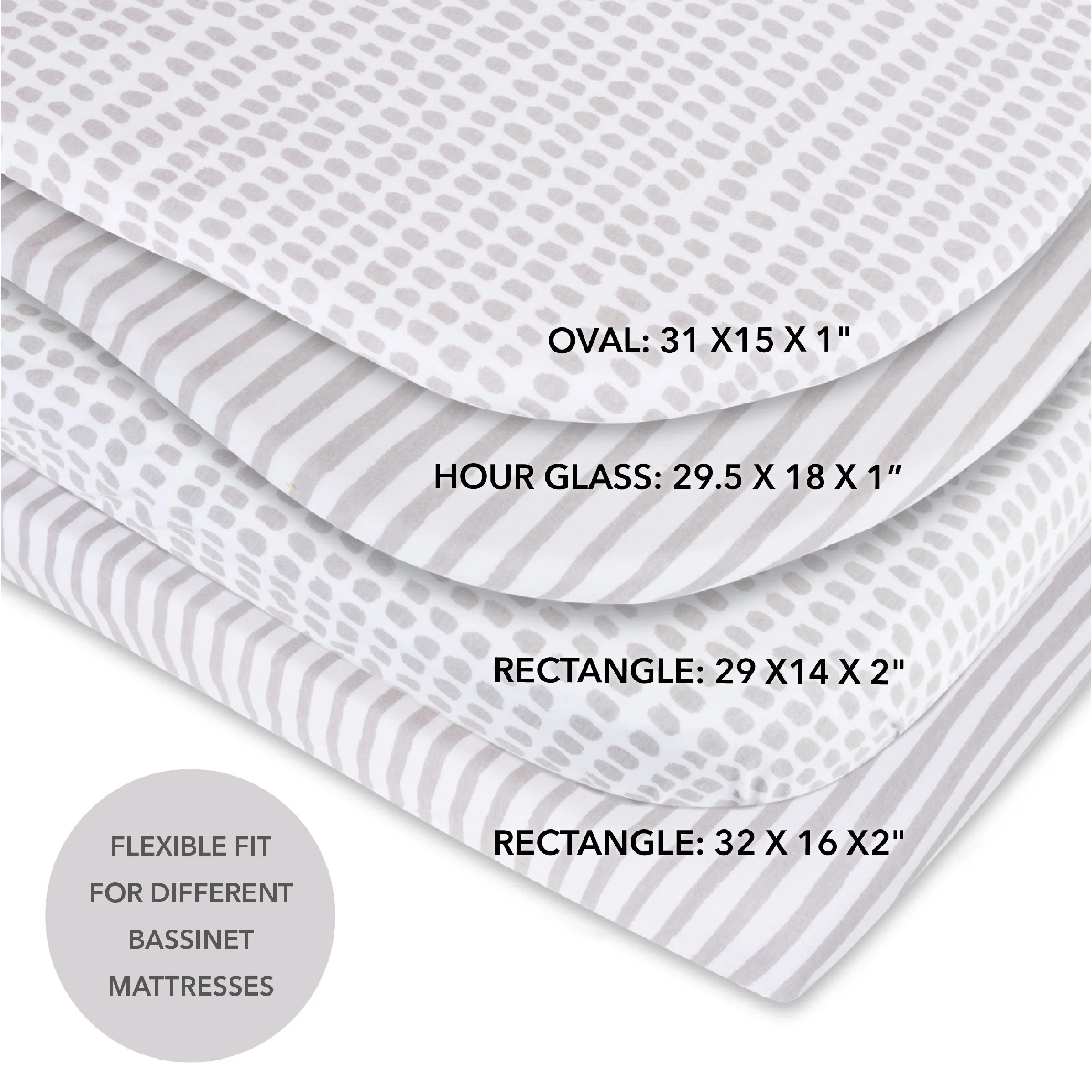 Waterproof Bassinet Sheet Set - Image 6