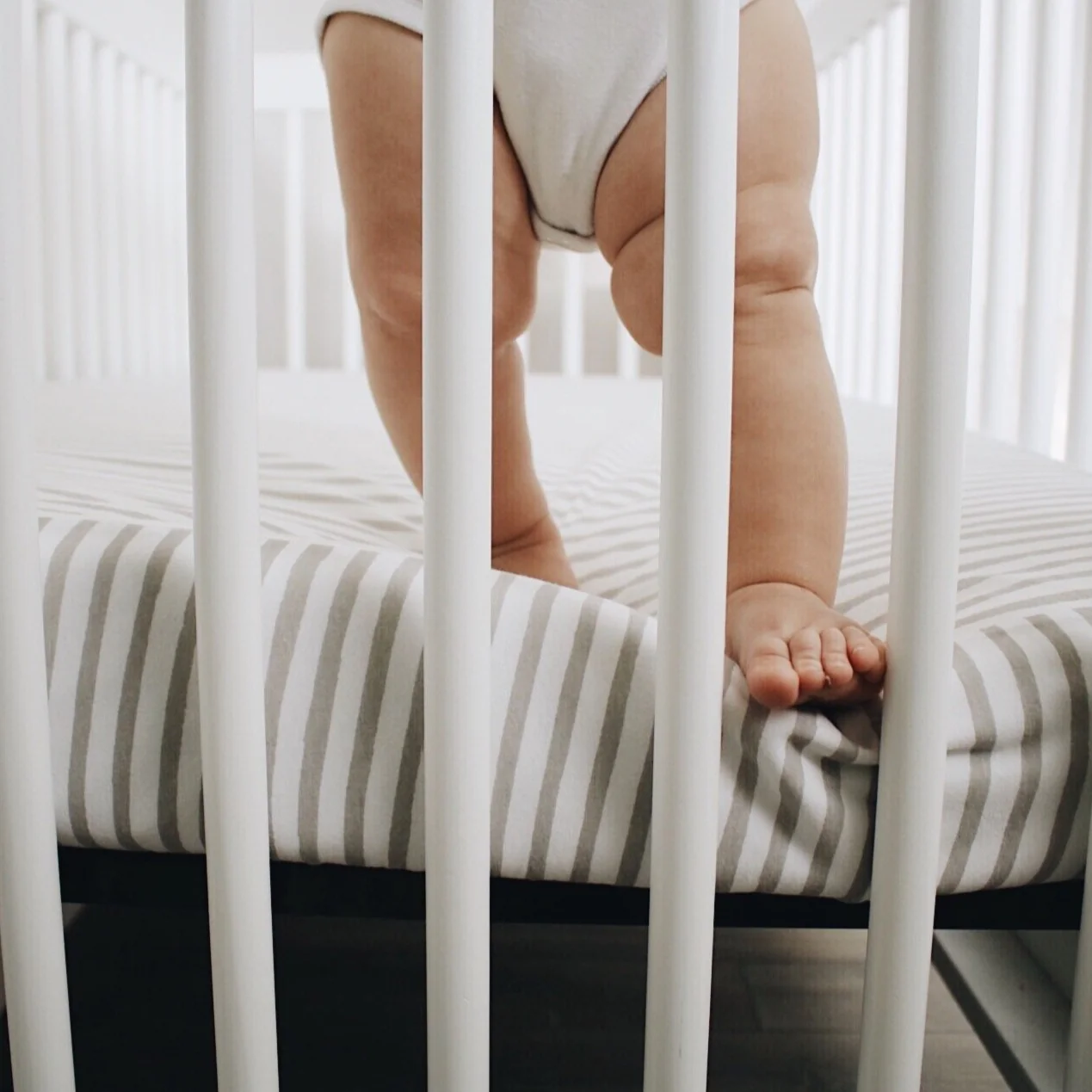 Waterproof Crib Sheet Set - Image 3