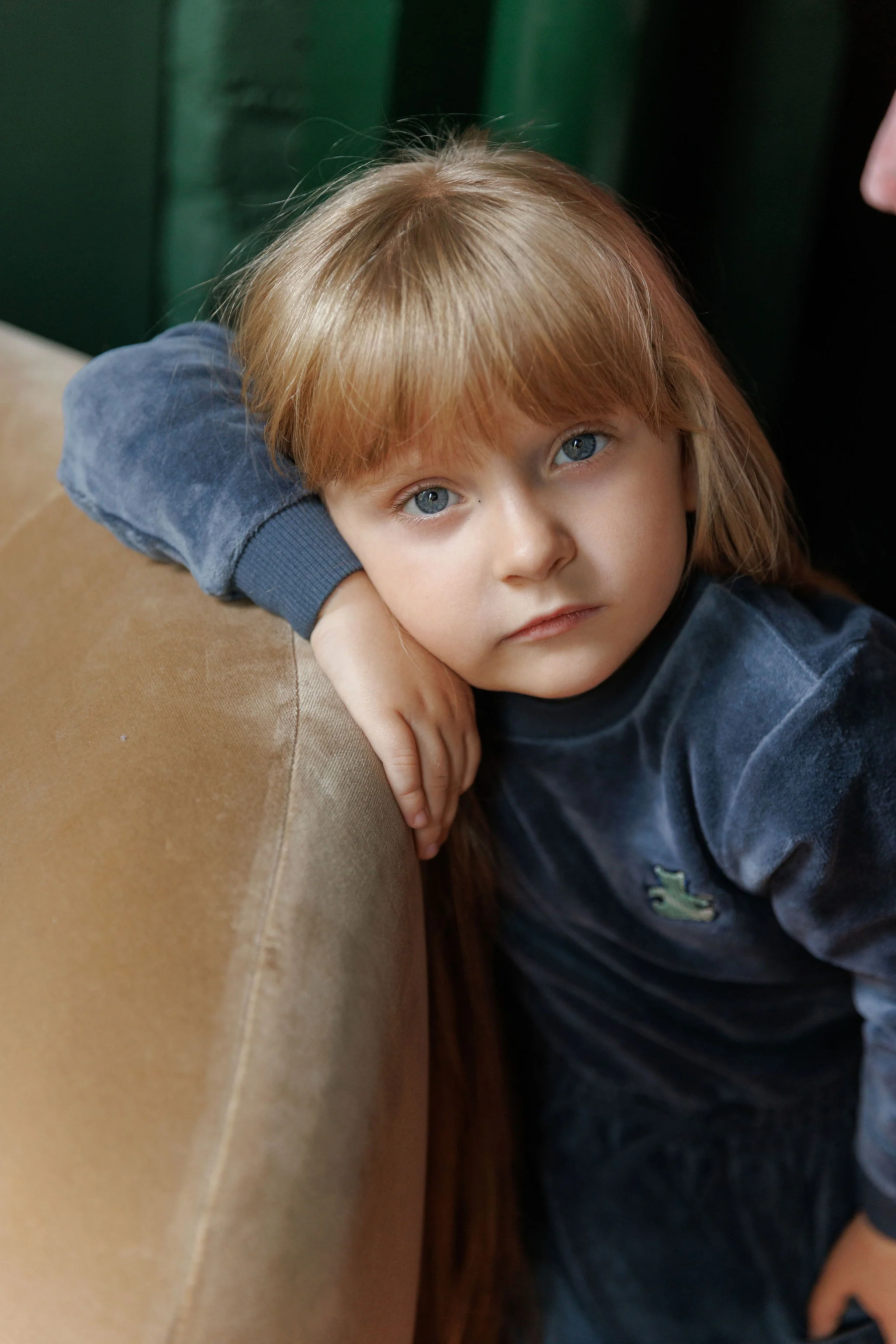 Velour Plaid Bear Collection - Dress - Image 6