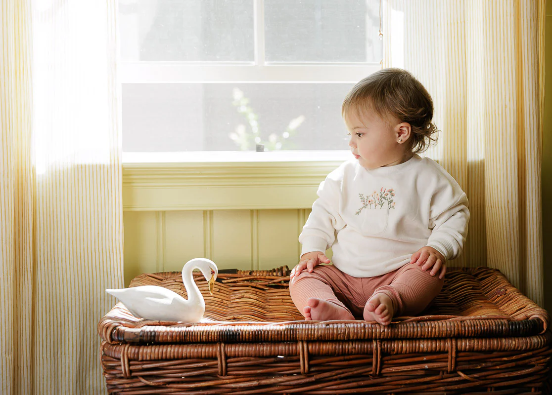 Velour Pocket Full of Flowers Collection - Lounge Set - Image 11